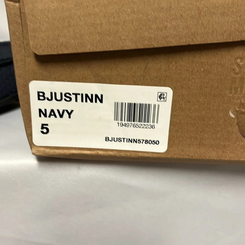 Steve Madden Big Boys BJustinn Moccasins, size 5